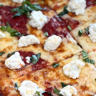 Honey Deniro Grandma Pizza Pie