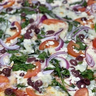 The Greek Pizza Pie